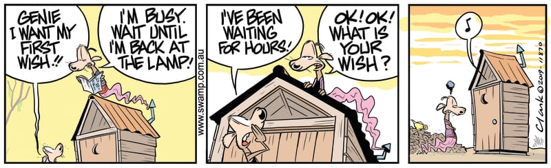 Chives Rat Makes Wish