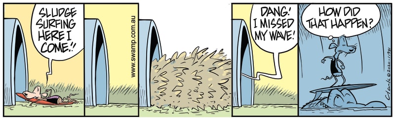 Chives Rat Sludge Surfing