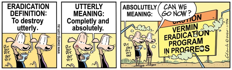 Chives Rat Eradication Definition