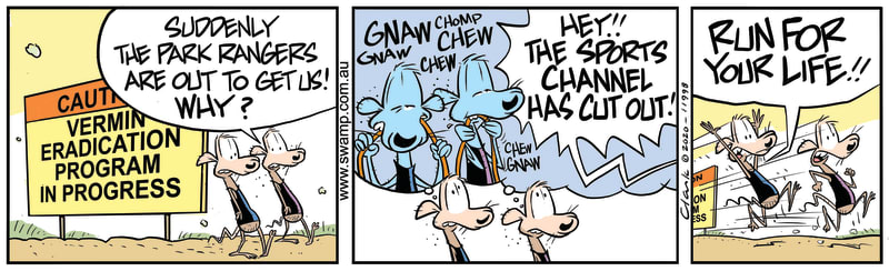 Park Rangers Out to Get Us