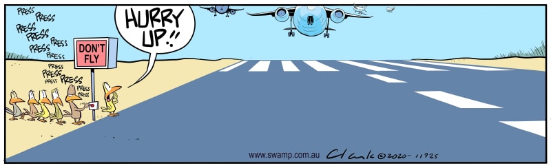 Hurry Up with Landing