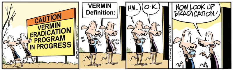 Vermin Eradication Program