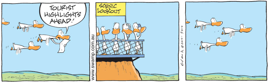 Tourist Highlights Ahead