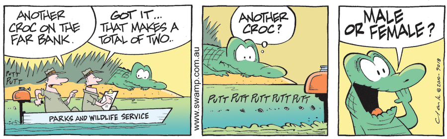 crocodile survey