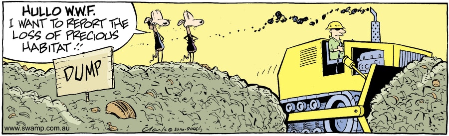 There Goes the Neighbourhood