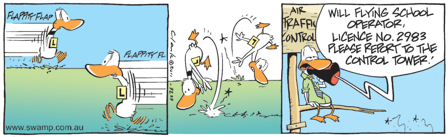 Ding Duck and Clutterbuck Ding Duck and Clutterbuck