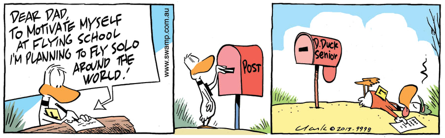 Ding Duck Motivation