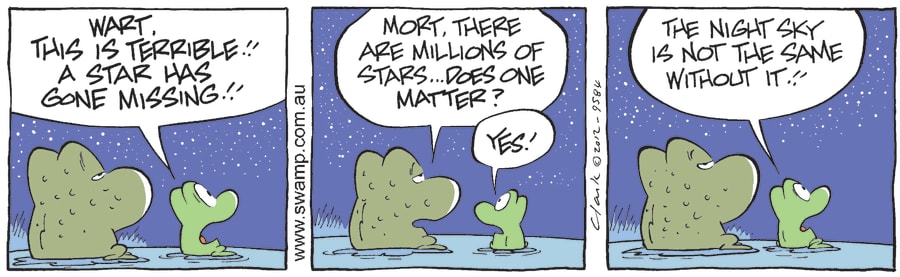 star has gone missing