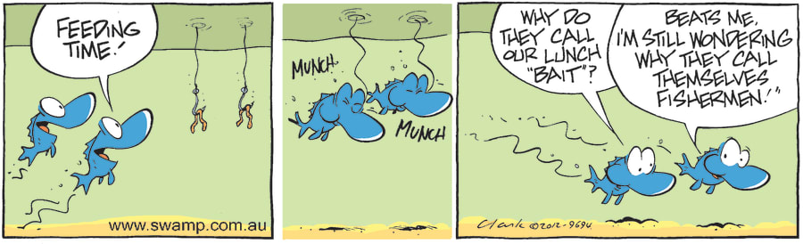 Feeding Time Comic