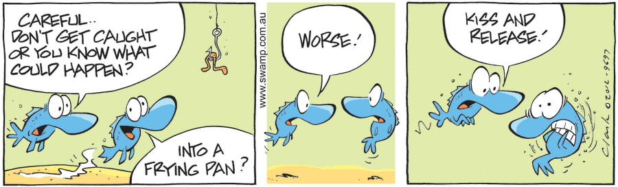 Worst Nightmare Comic