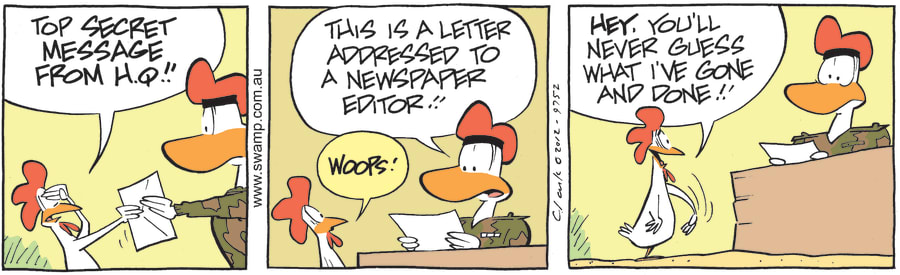 Delivery Issues comic