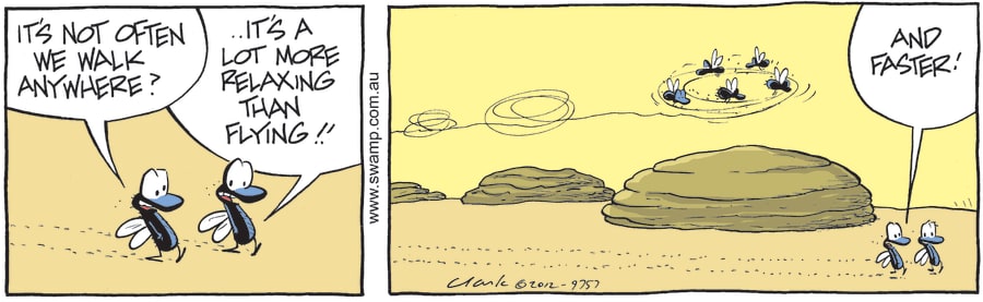 Enjoy Walking Comic Enjoy Walking Comic