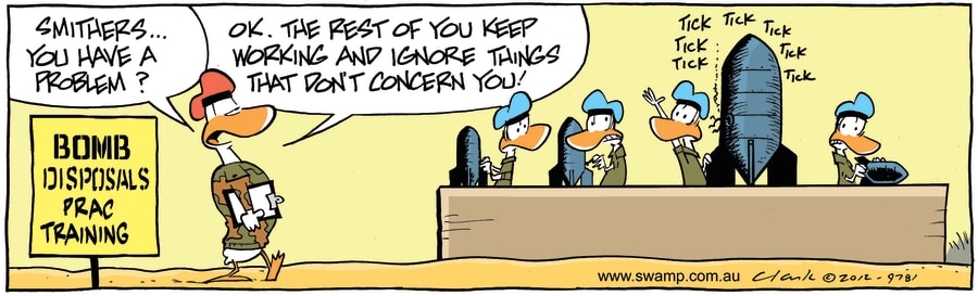 Bomb Disposal Prac Training