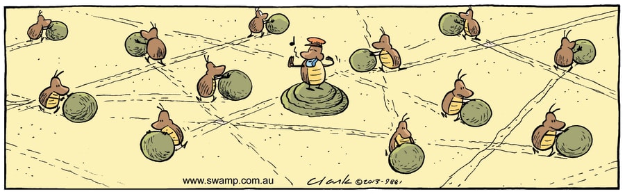 Traffic Cop Comic