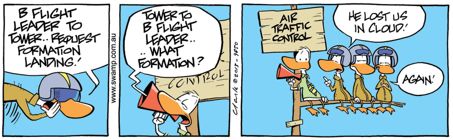Flight Leader Lost