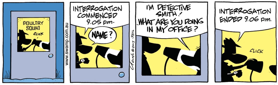 Interrogation Mistake Interrogation Mistake