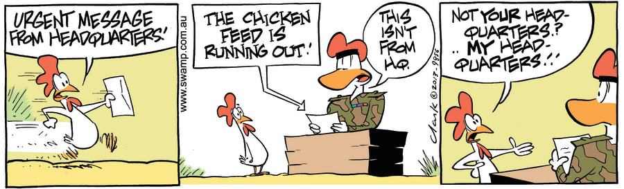 Urgent Message Comic