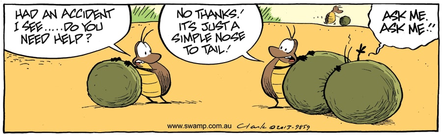 Nose to Tail Comic