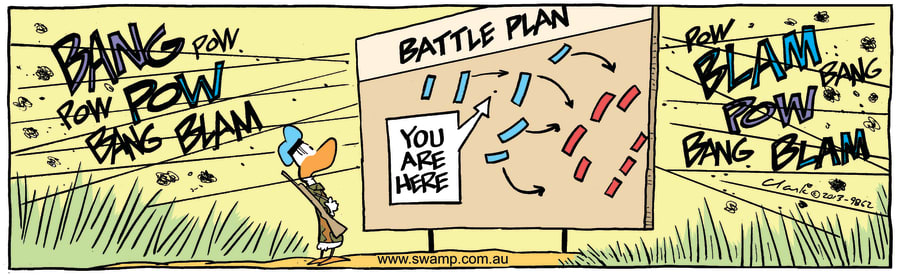 Battle Plan Comic