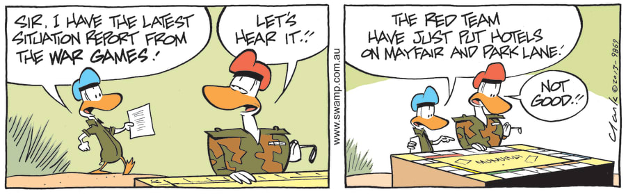 Latest Situation Comic