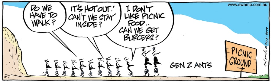Gen Z Ants