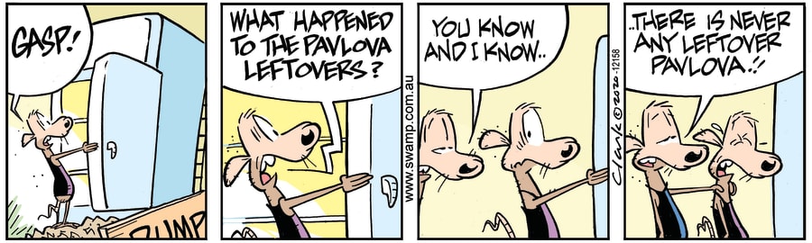 Where are Pavlova Leftovers