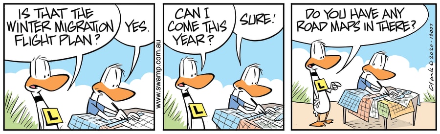 Ding Duck Road Maps