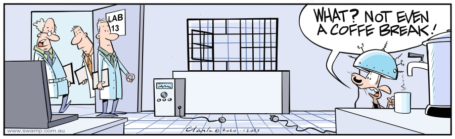 Chives Rat Coffee Break