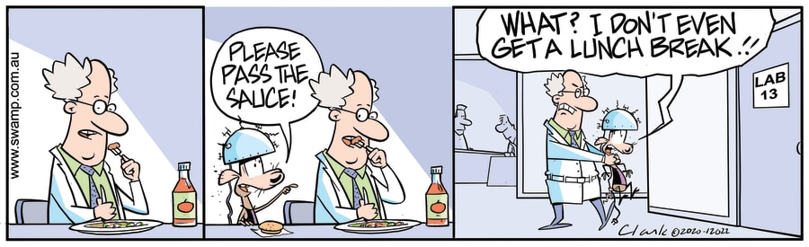 Please Pass the Sauce