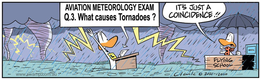 What Causes  Tornadoes