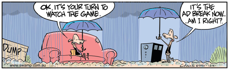 Your Turn Watch the Game