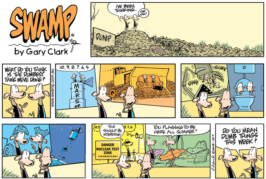 Swamp Rats Dumb Things