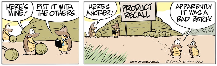 Dung Balls Product Recall