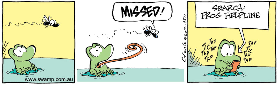 Mort Frog Missing Comic Mort Frog Missing Comic