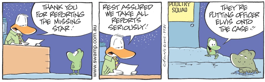 assigned officer Elvis