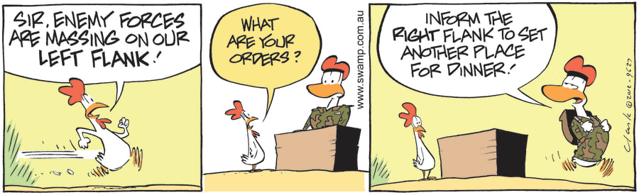 Army Duck Tactics