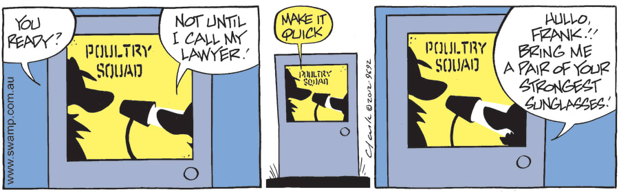 Call my Lawyer Comic