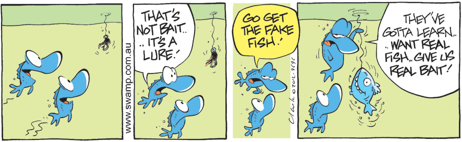 Taught a Lesson Comic
