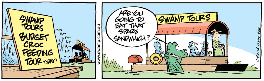 Swamp Tours Comic