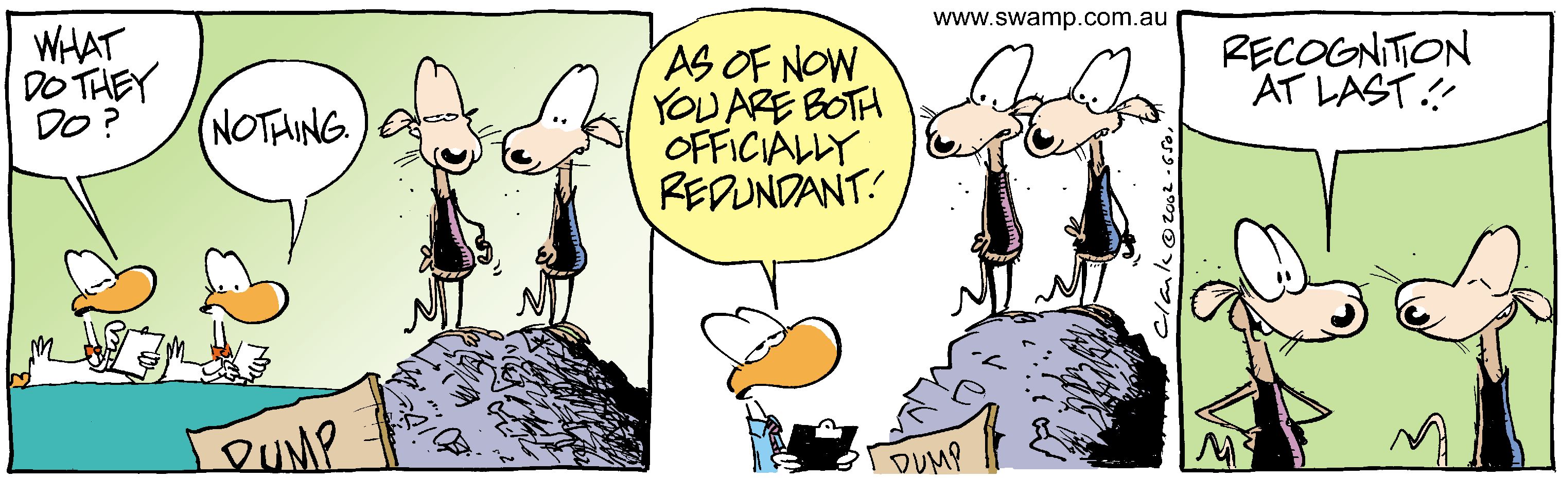 Slakers - Swamp Cartoons