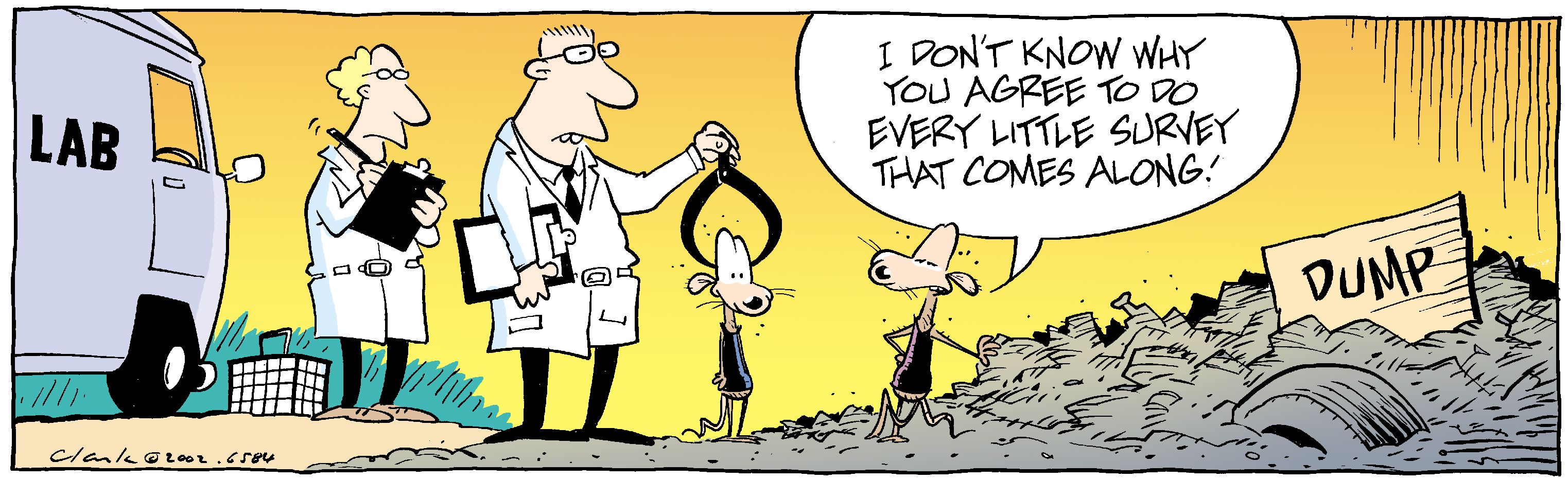 Lab - Swamp Cartoons