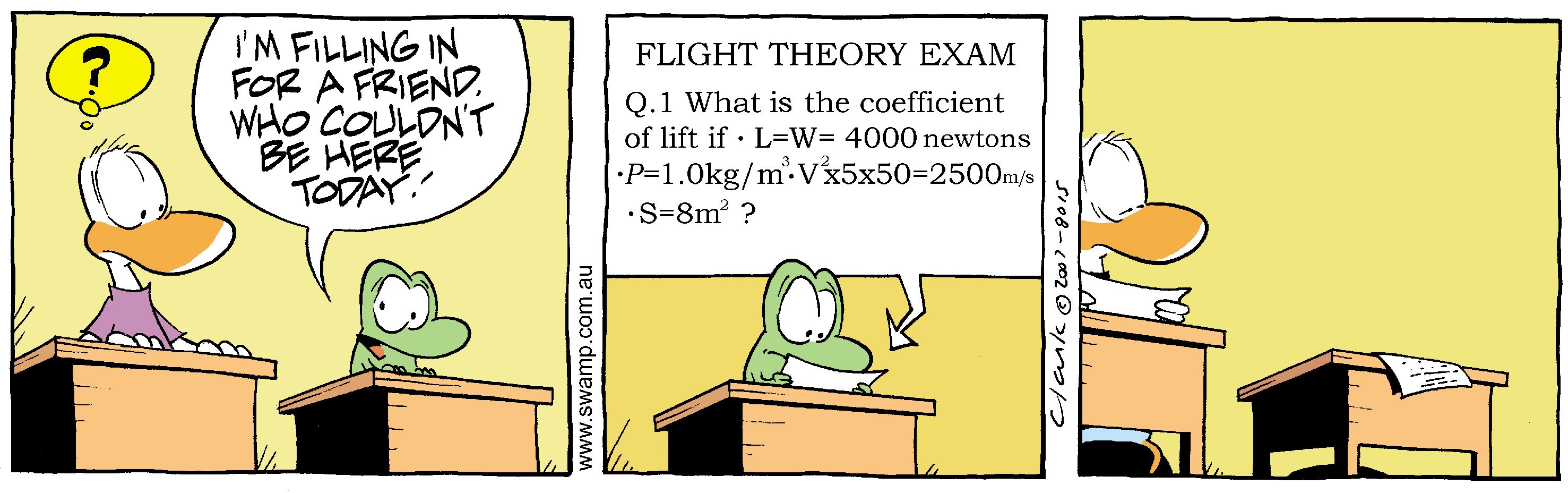 Flight Theory Exam