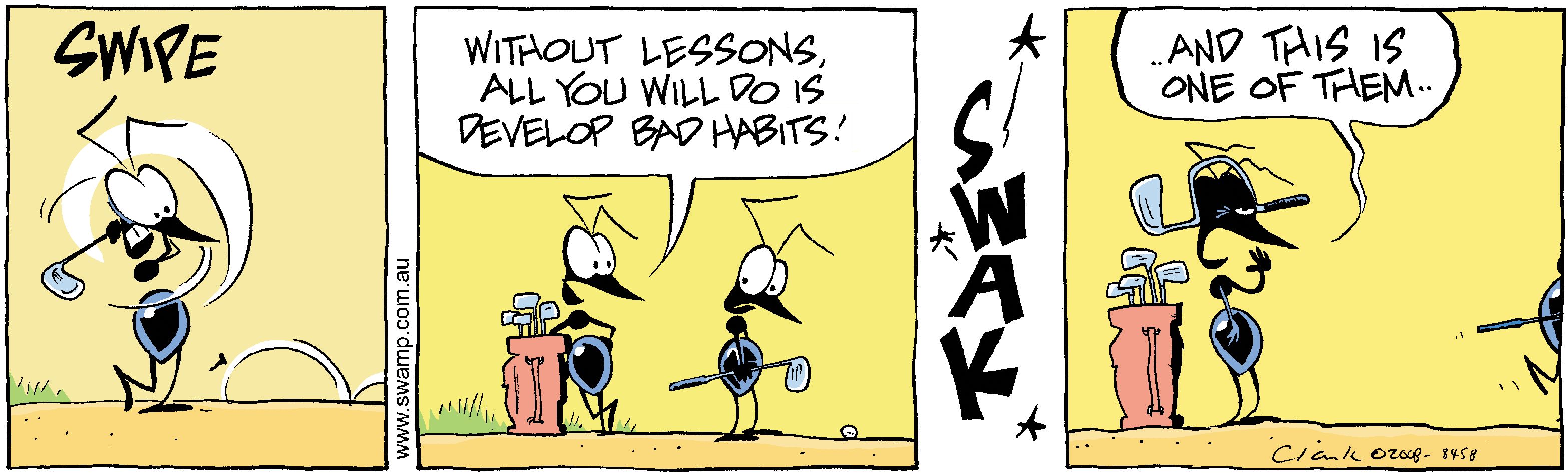 Long Shot - Swamp Cartoons