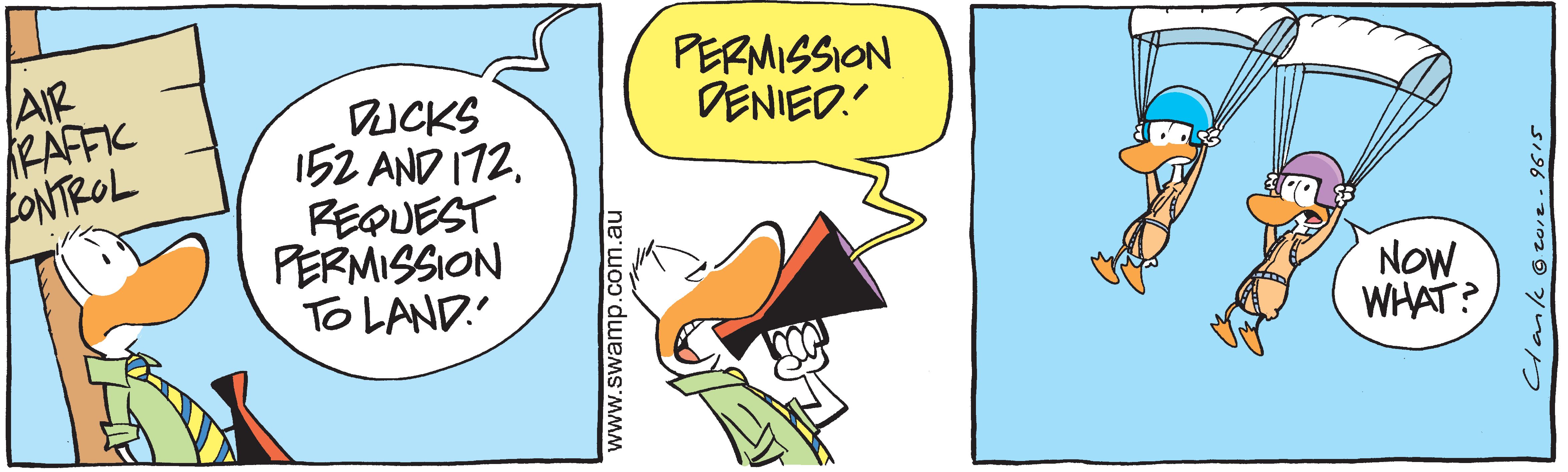 ATC Permission Denied Comic