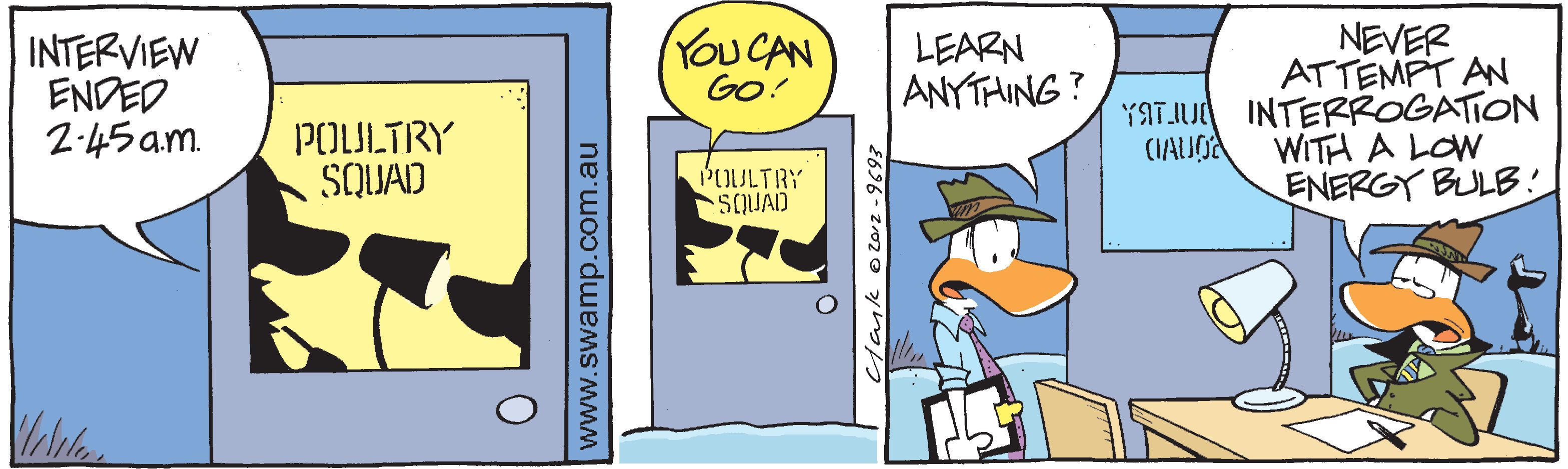 Cartoon Interrogation Cartoon Interrogation