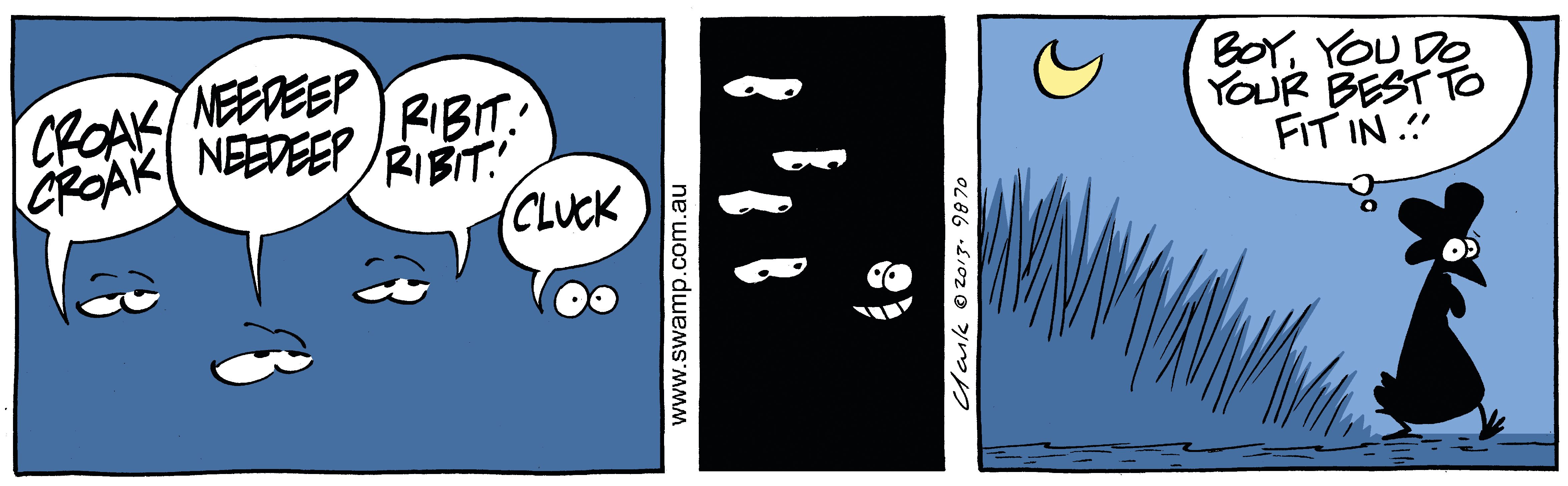 Trying to Fit In