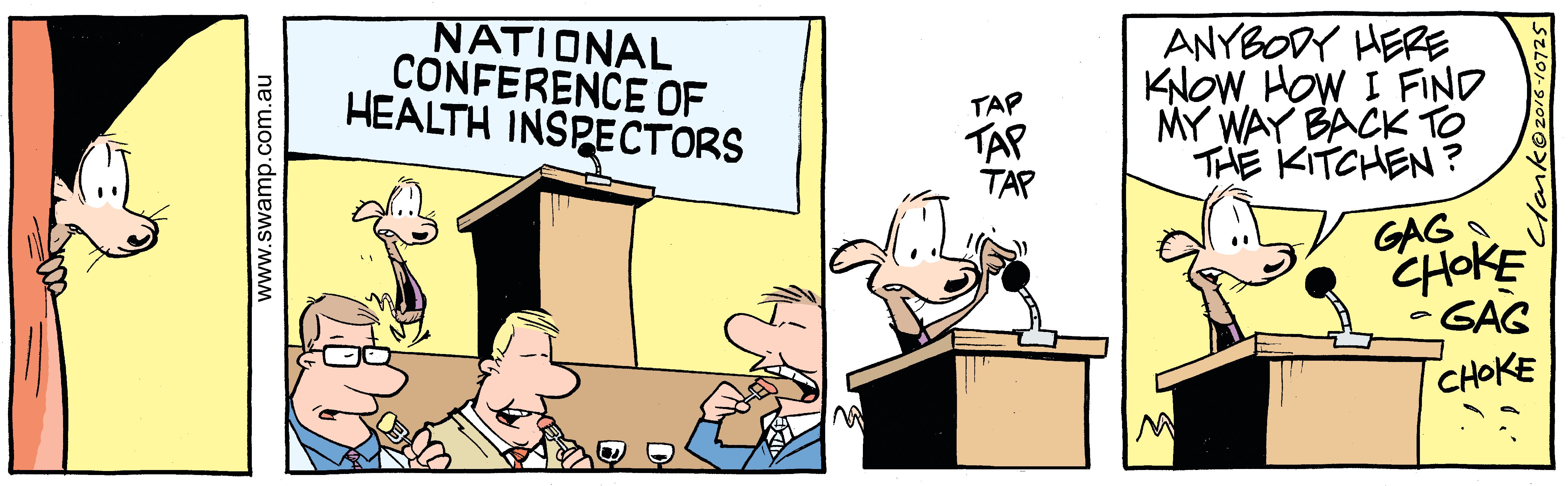 Health Inspectors luncheon