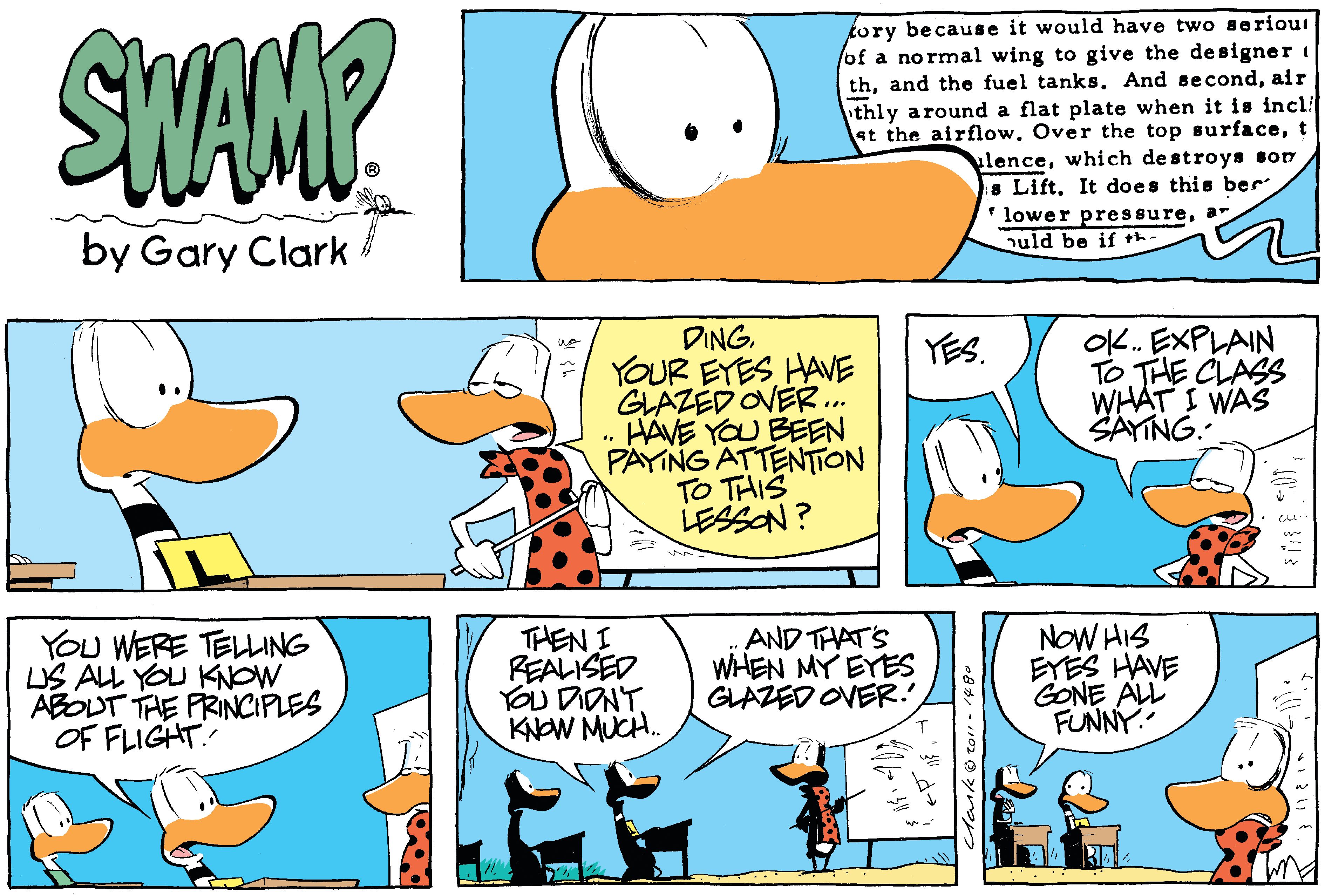 It’s in the wording…