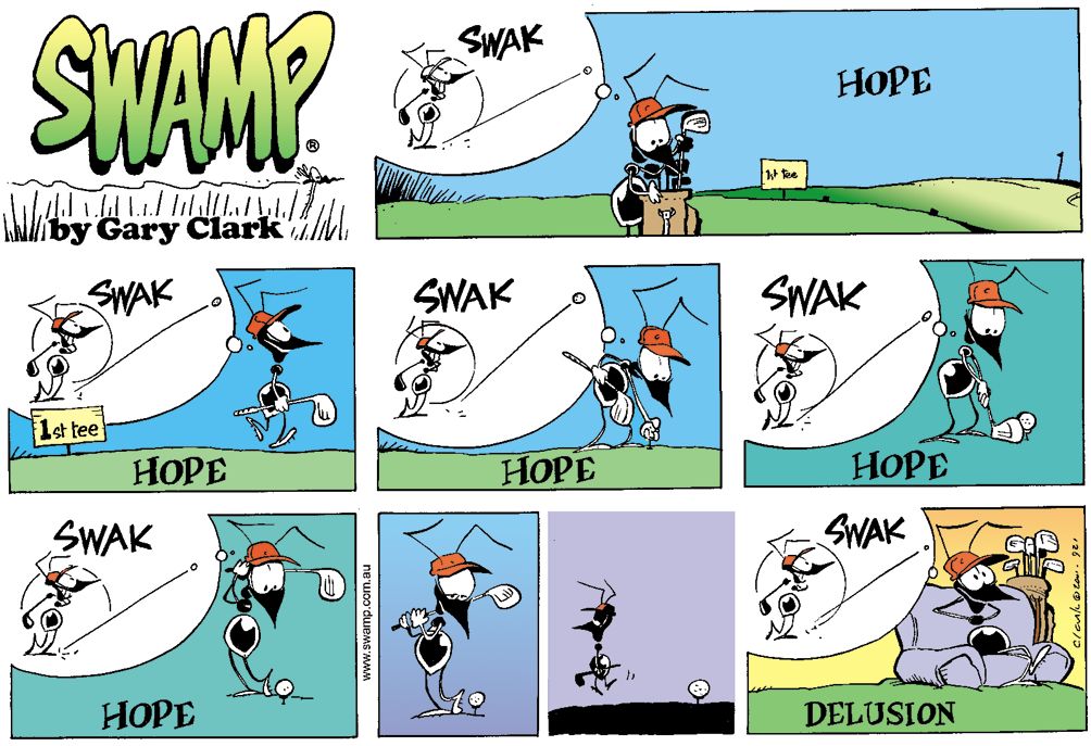 Golf Hope Swamp Cartoons