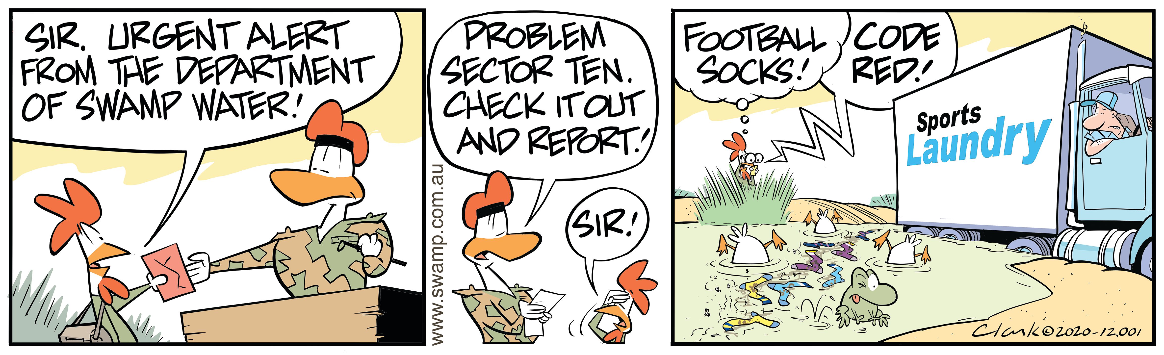 Department of Swamp Water - Swamp Cartoons Department of Swamp Water - Swamp Cartoons